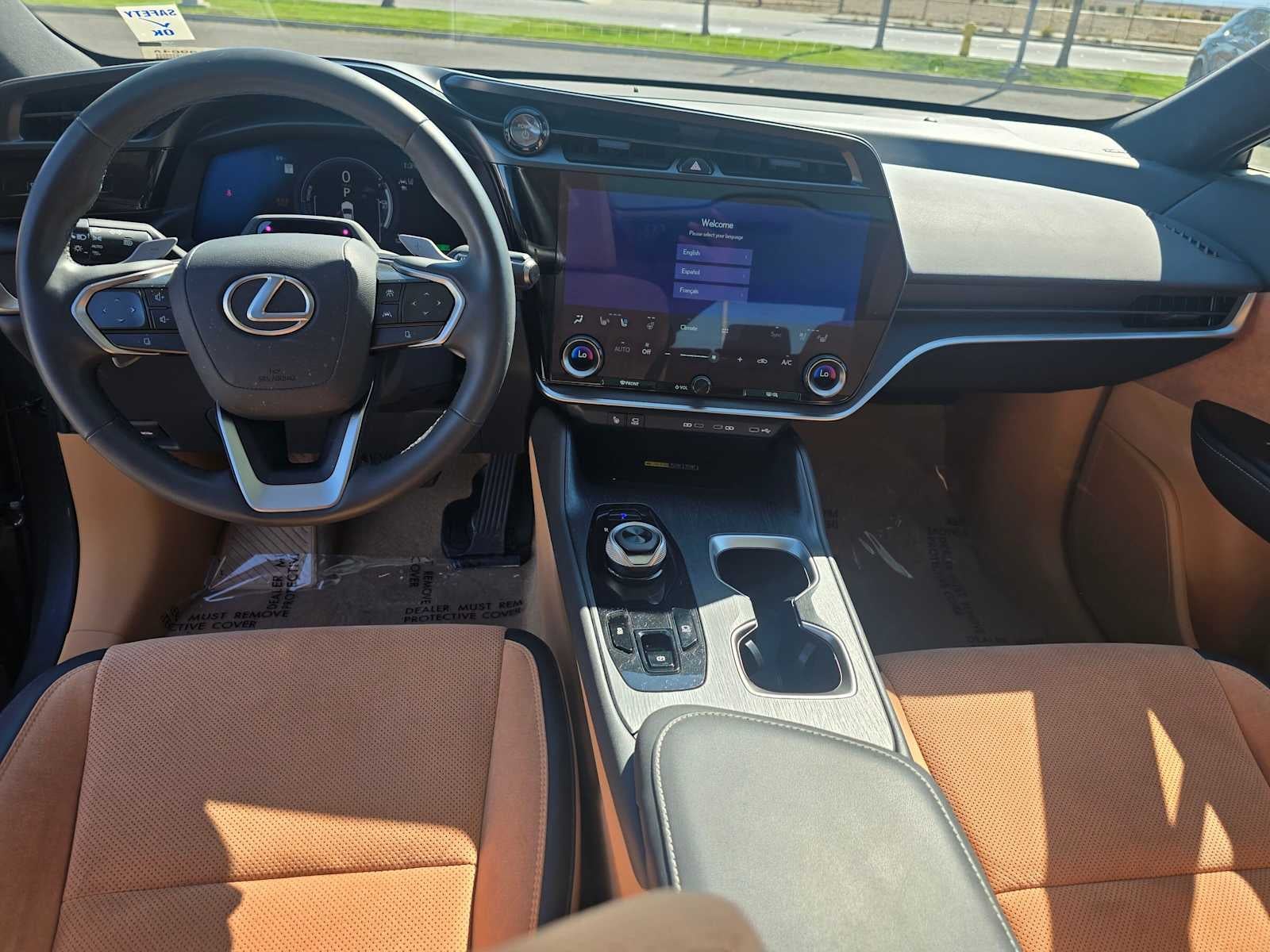2023 Lexus RZ 450e AWD LUXURY