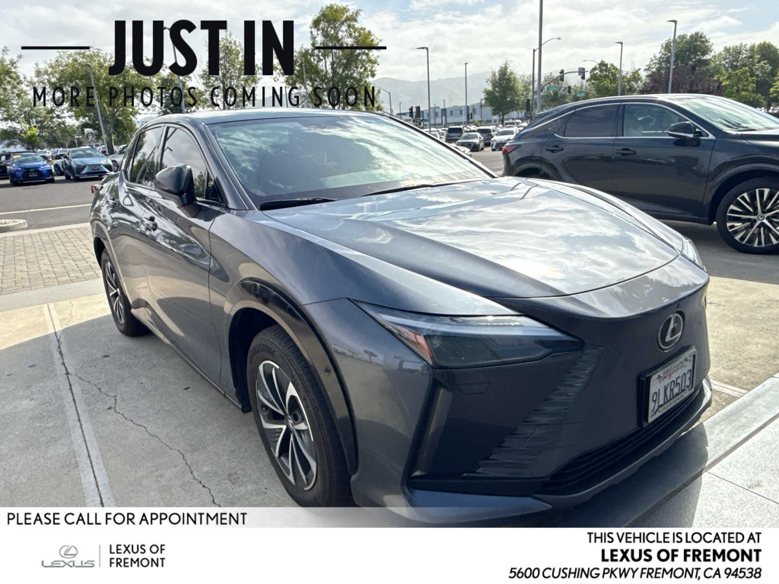 2023 Lexus RZ 450e Premium