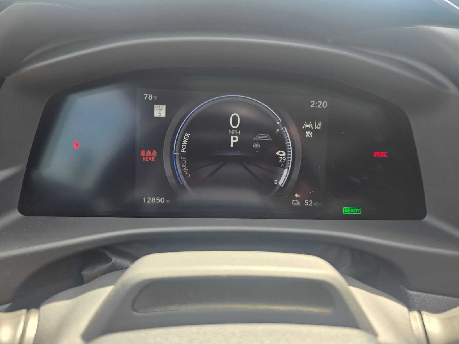 2023 Lexus RZ 450e AWD LUXURY