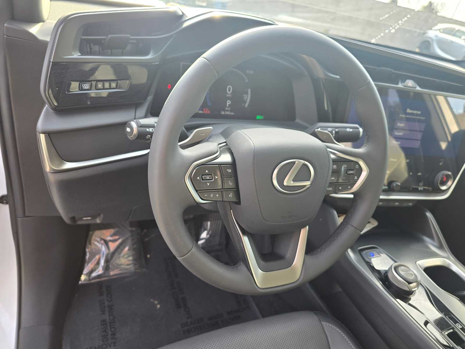 2025 Lexus RZ 450e RZ 300e