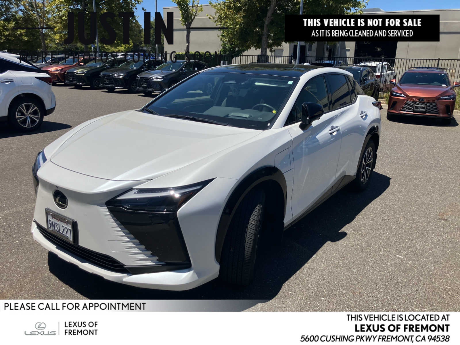 2024 Lexus RZ 300e Premium
