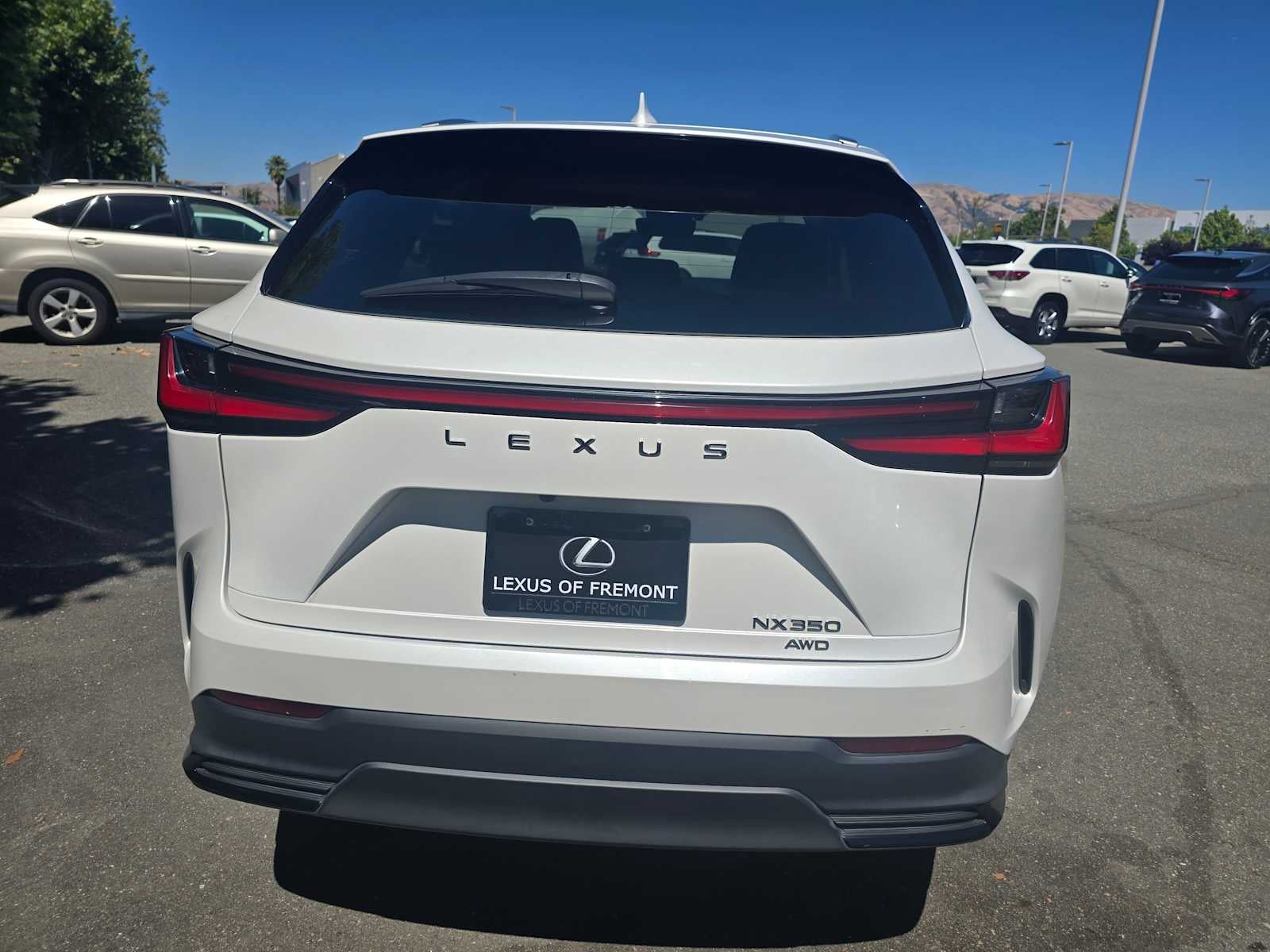 2022 Lexus NX 350 AWD