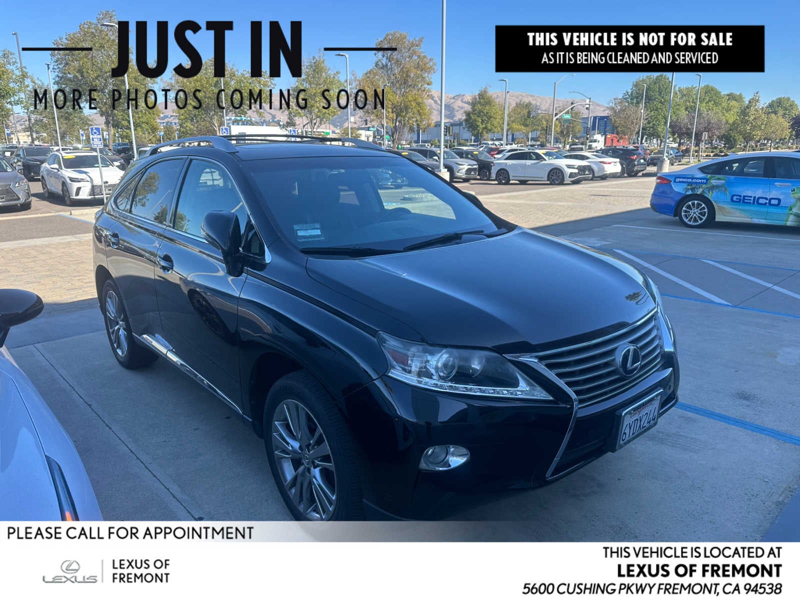 2013 Lexus RX 450h AWD 4dr