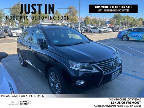 2013 Lexus RX 450h AWD 4dr