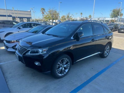 2013 Lexus RX 450h AWD 4dr