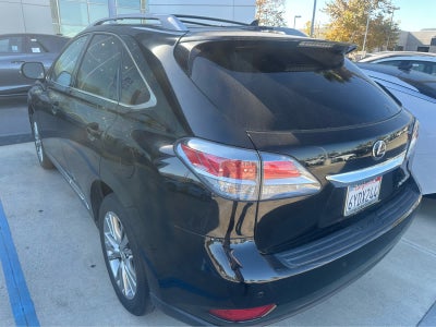 2013 Lexus RX 450h AWD 4dr