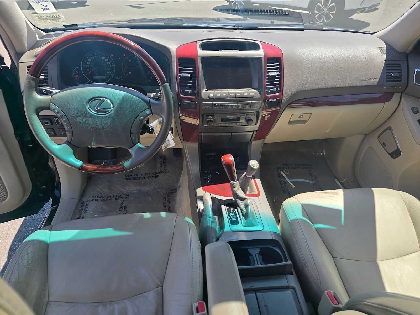 2008 Lexus GX 470 4WD 4dr