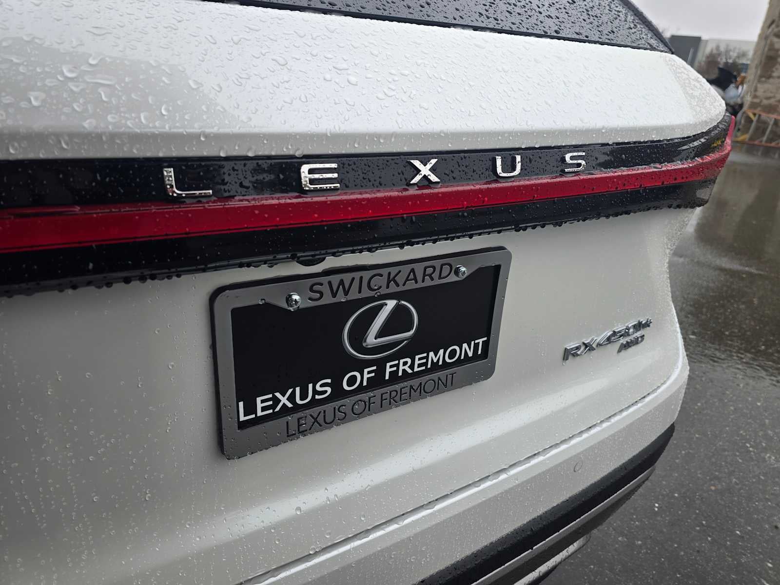 2026 Lexus RX 450h PLUS LUXURY AWD