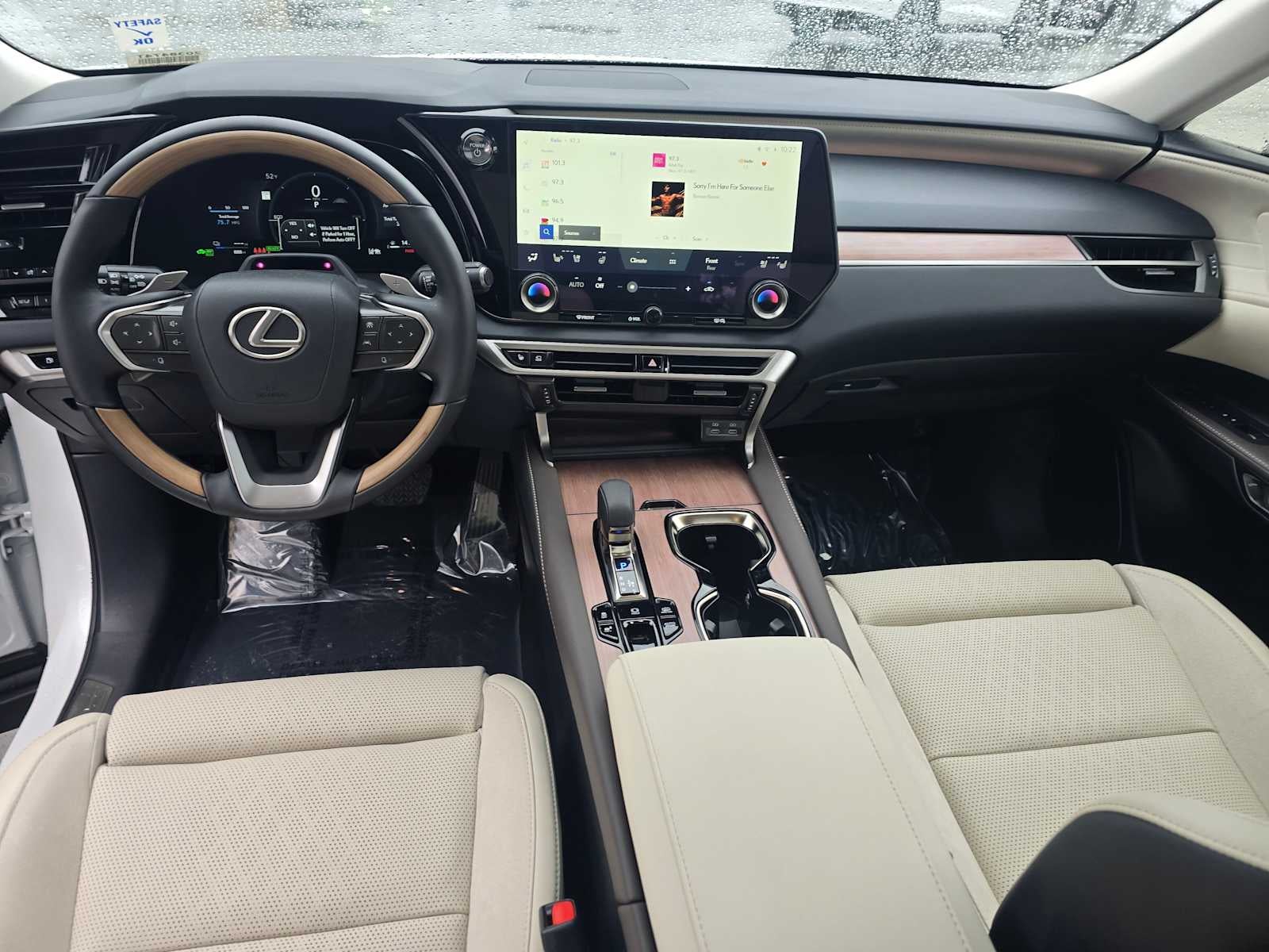 2026 Lexus RX 450h PLUS LUXURY AWD