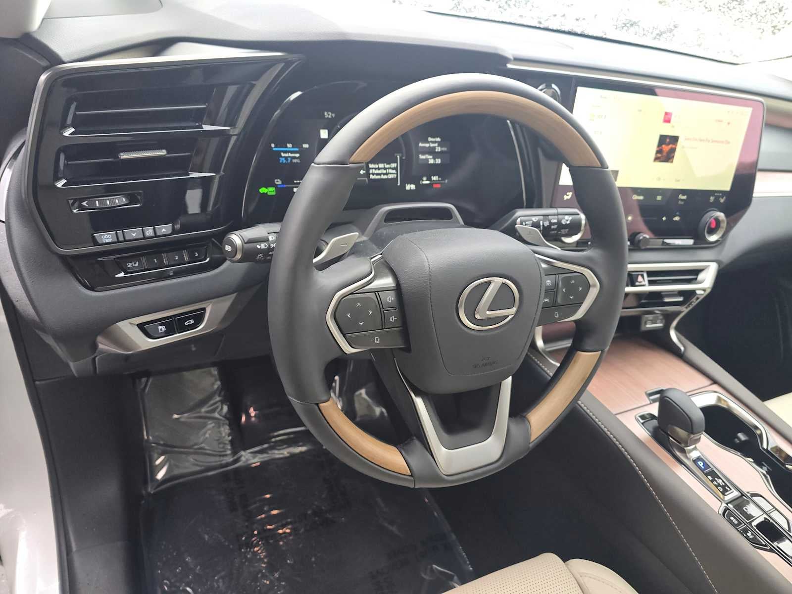 2026 Lexus RX 450h PLUS LUXURY AWD