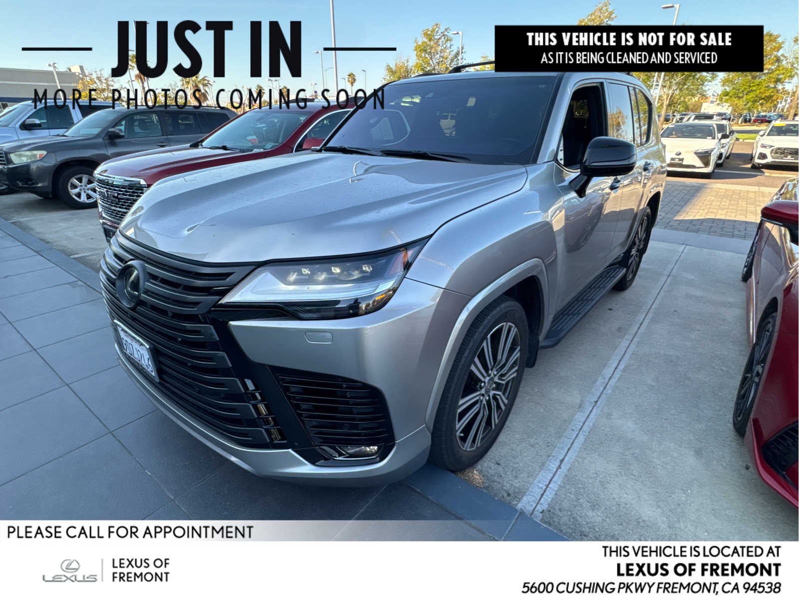 2022 Lexus LX 600 Luxury