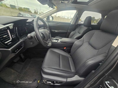 2026 Lexus NX 350h PREMIUM
