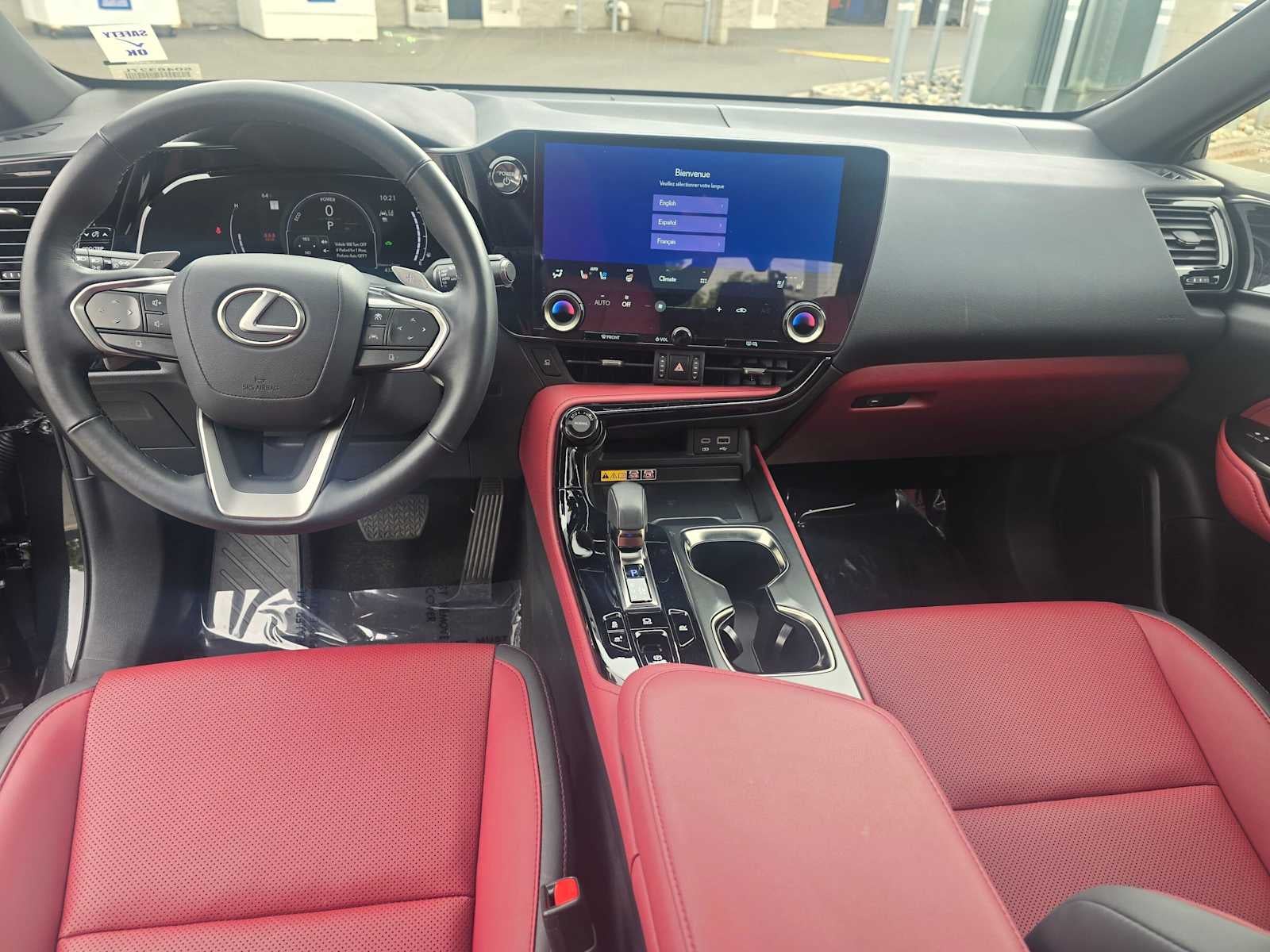 2026 Lexus NX 350h PREMIUM