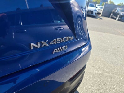2022 Lexus NX 450h PLUS AWD