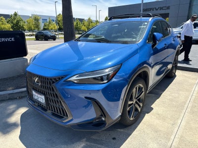 2022 Lexus NX 450h PLUS Luxury