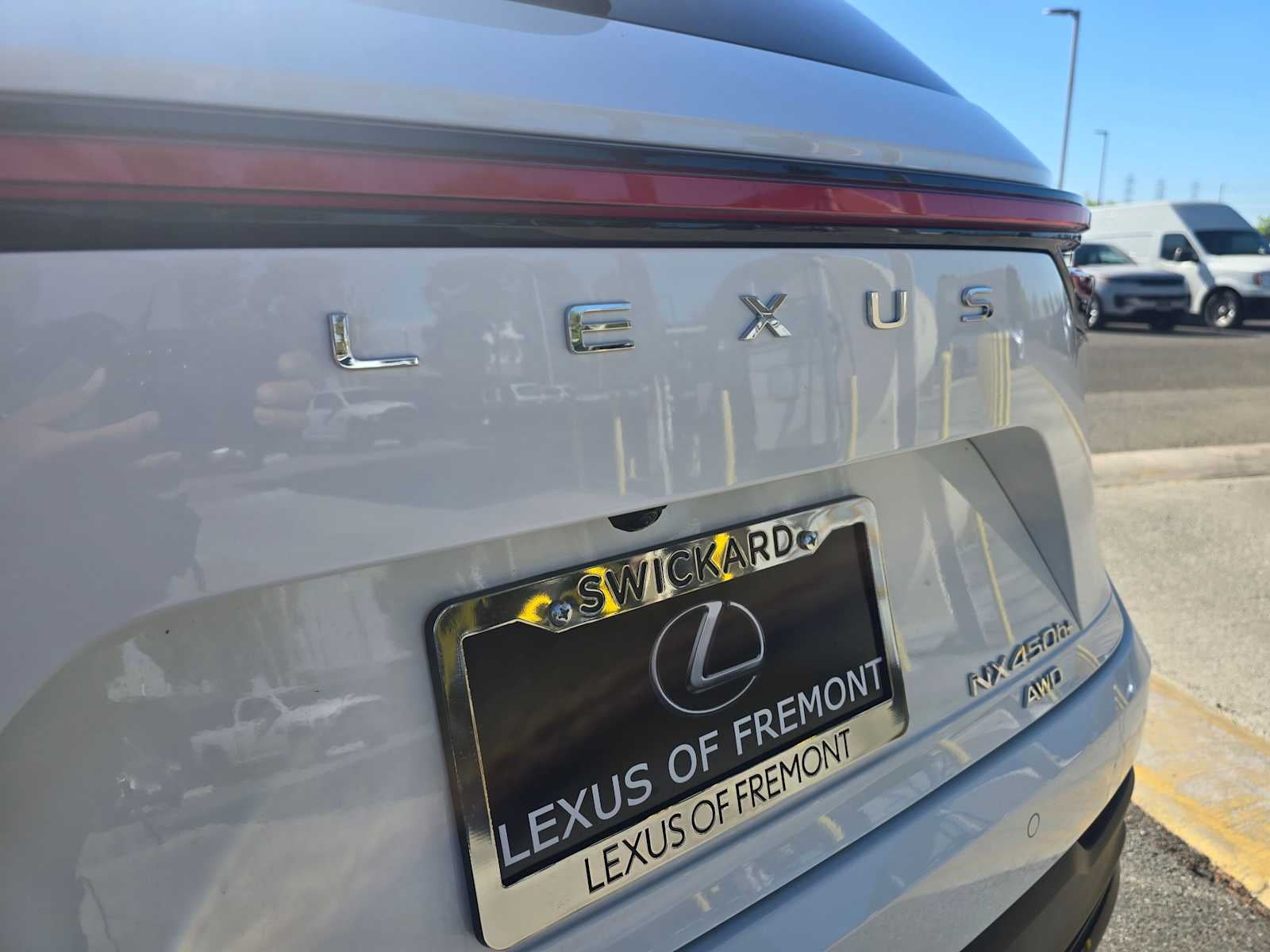 2026 Lexus NX 450h PLUS LUXURY AWD