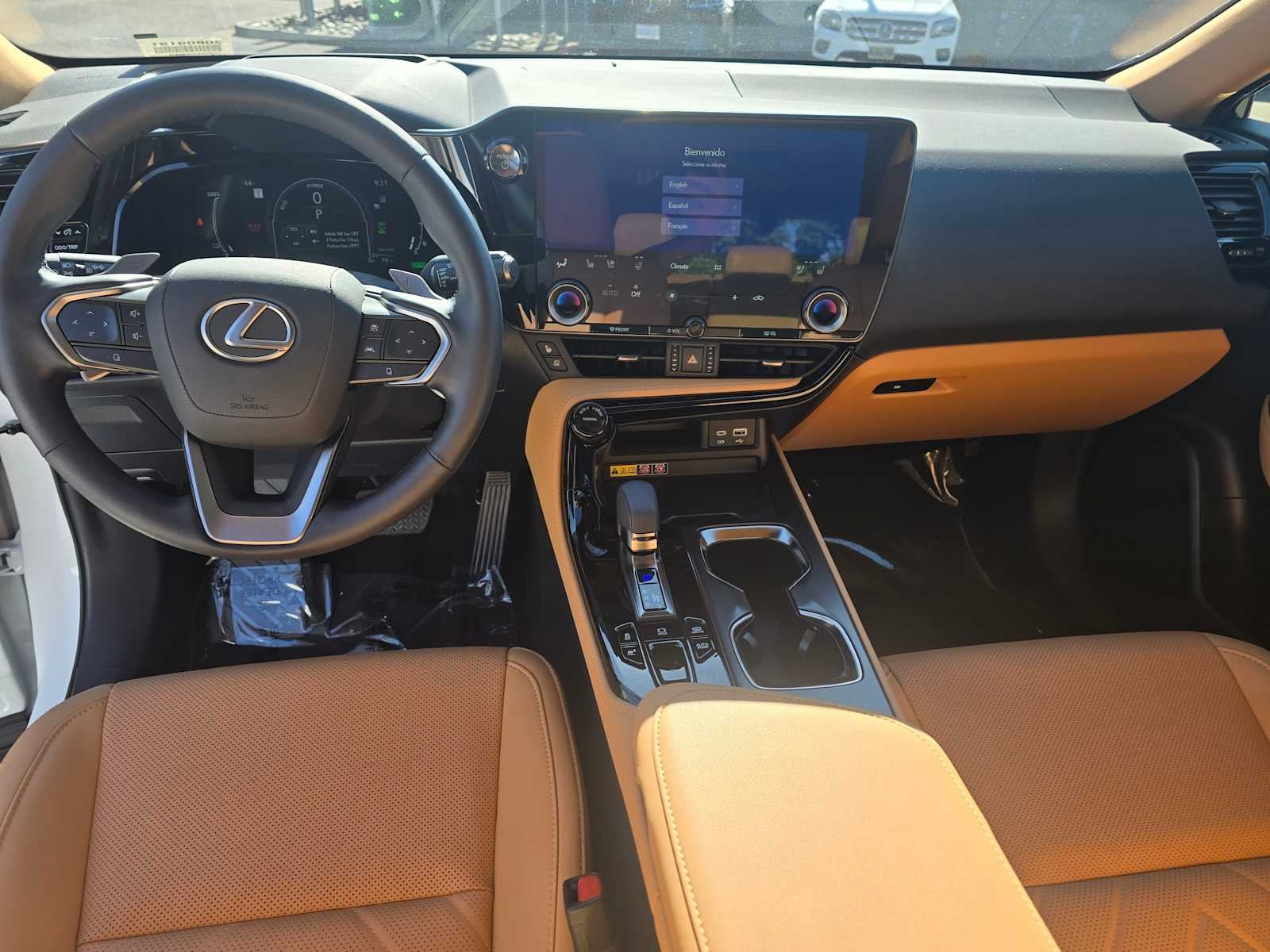 2026 Lexus NX 450h PLUS LUXURY AWD