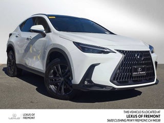 2026 Lexus NX 450h PLUS LUXURY AWD