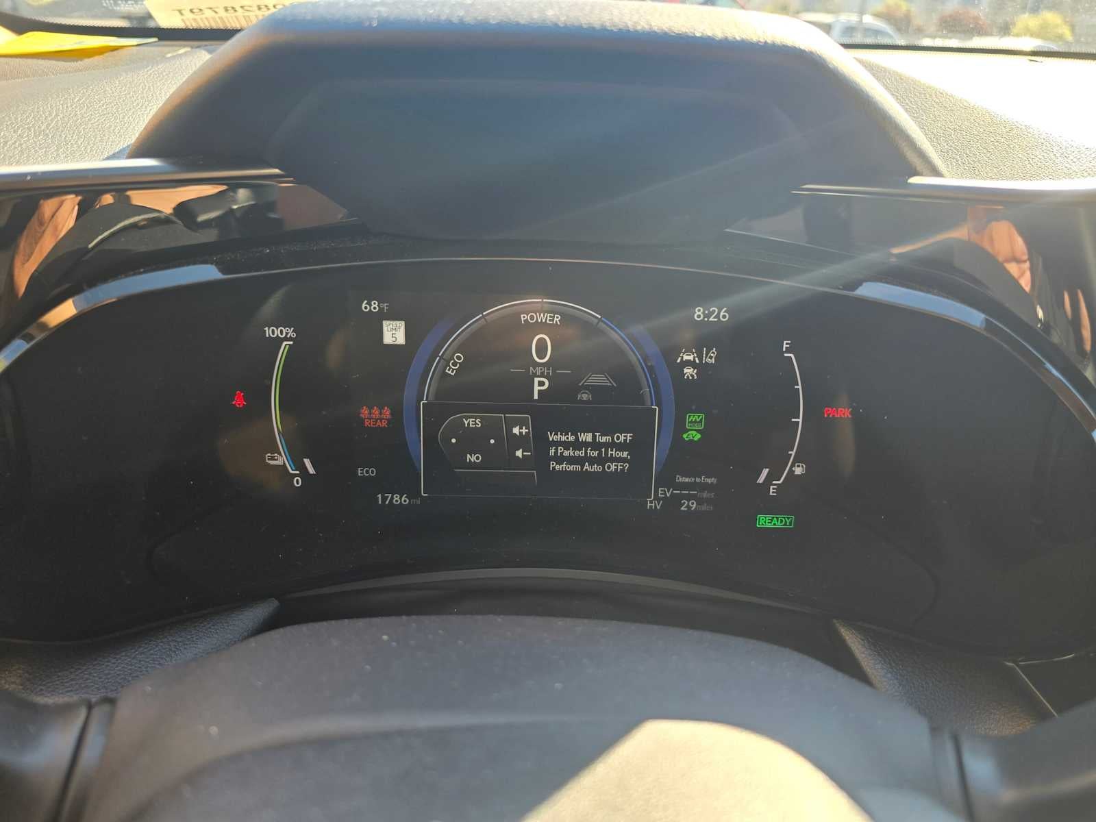 2026 Lexus NX 450h PLUS LUXURY AWD