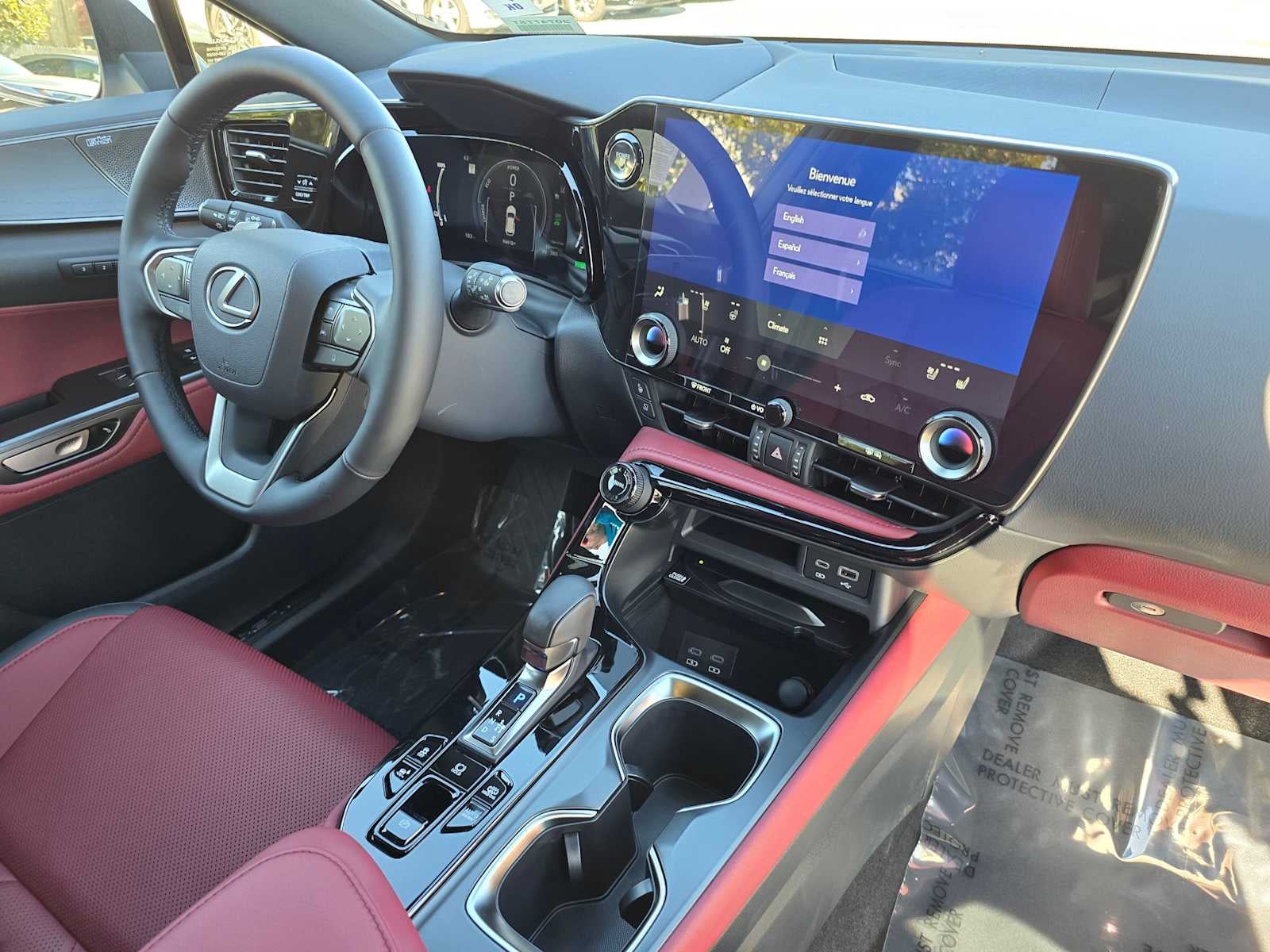 2026 Lexus NX 450h PLUS LUXURY AWD