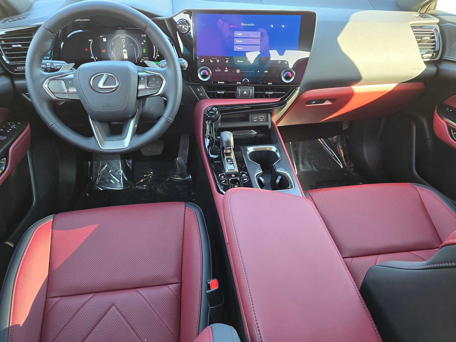 2026 Lexus NX 450h PLUS LUXURY AWD