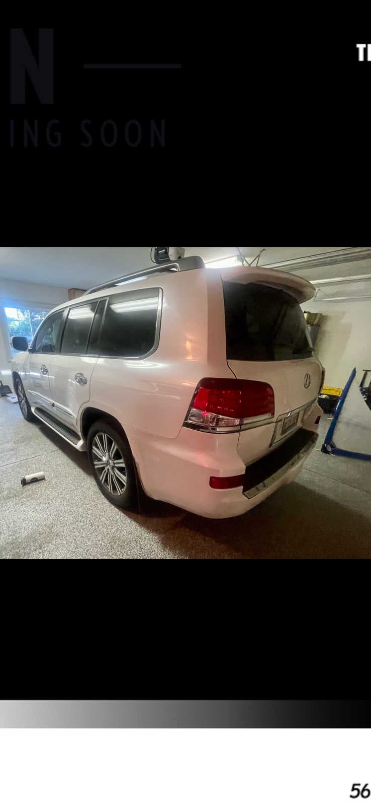 2013 Lexus LX 570 4WD 4dr