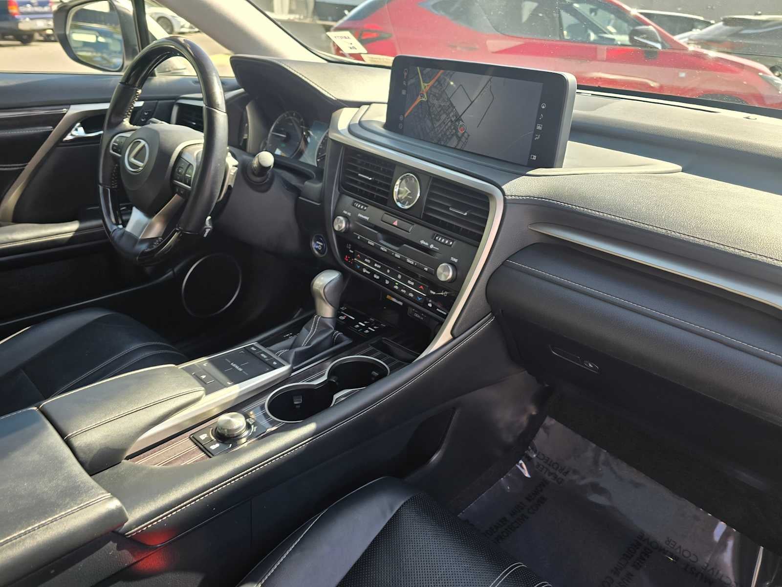 2022 Lexus RX 450hL LUXURY AWD