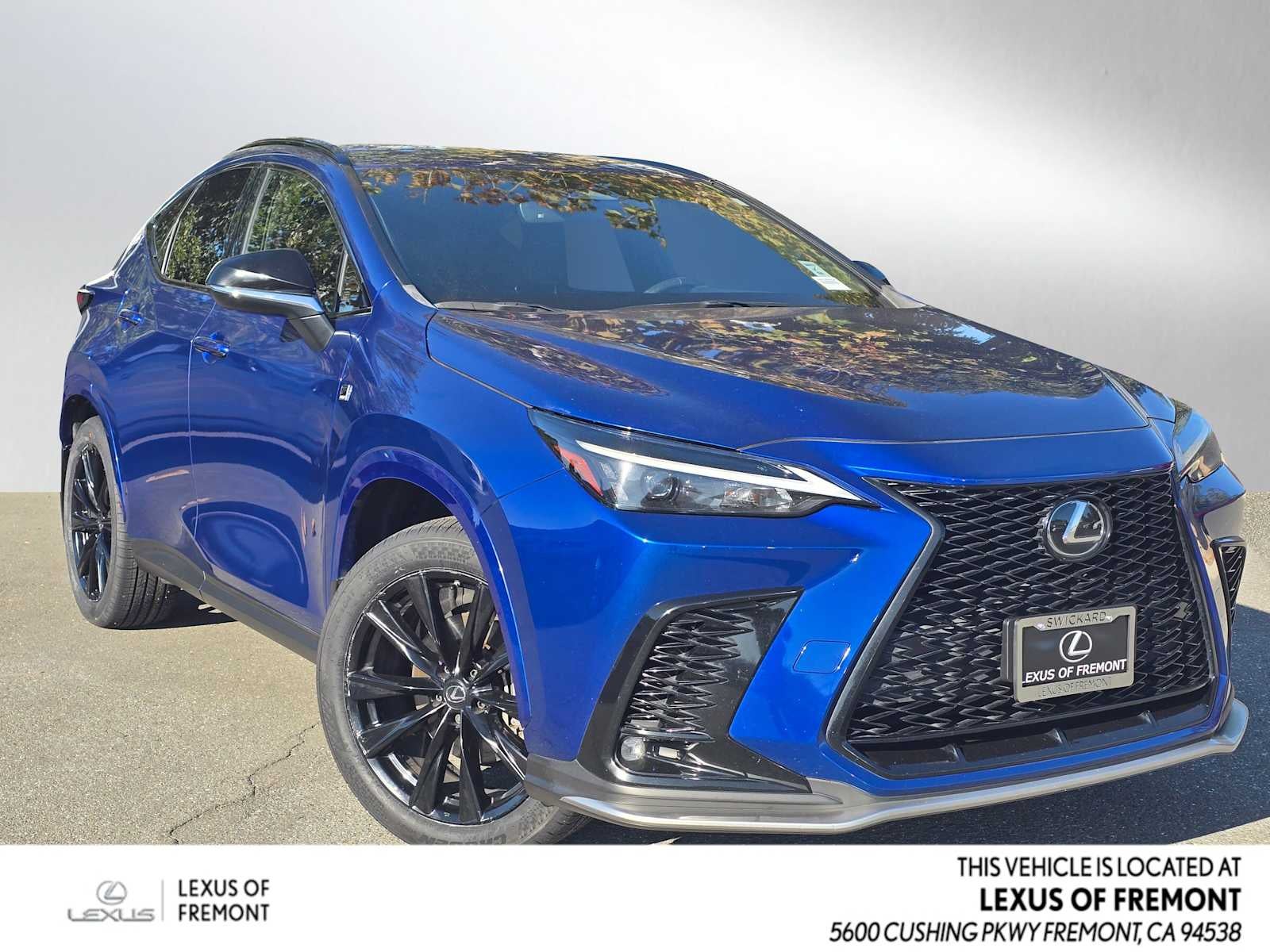 2022 Lexus NX F SPORT Handling