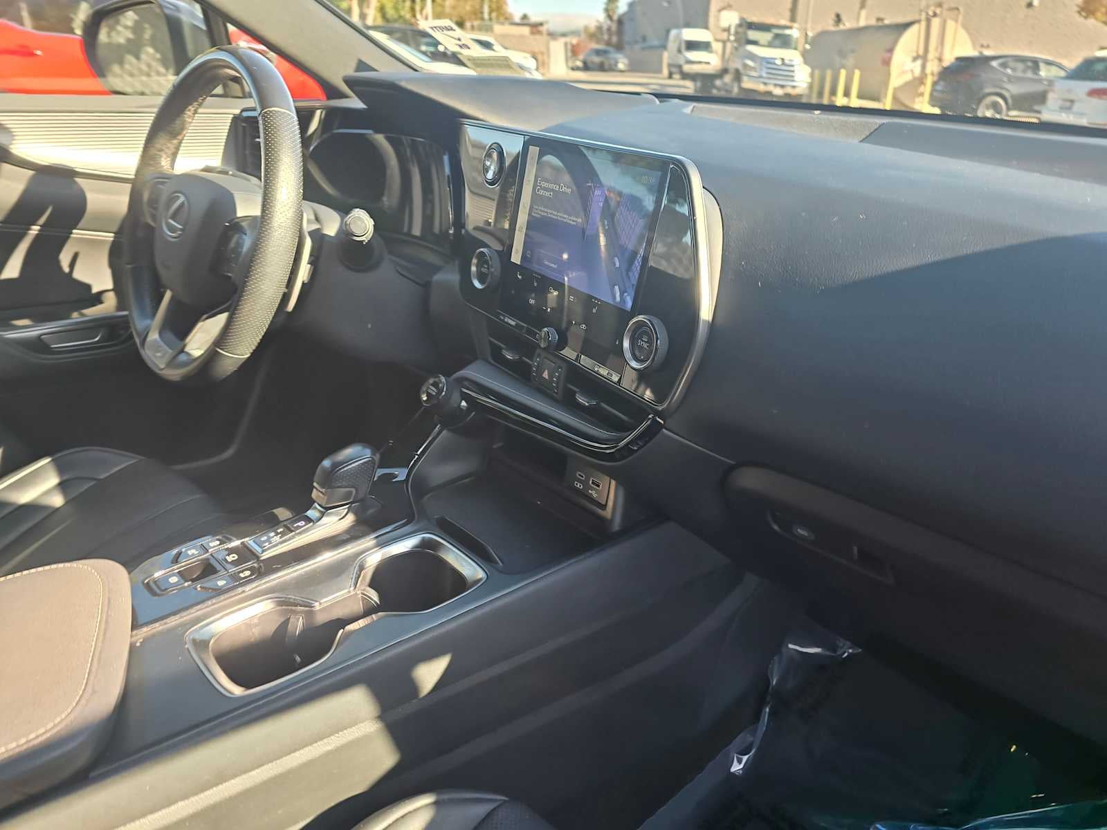 2022 Lexus NX F SPORT Handling