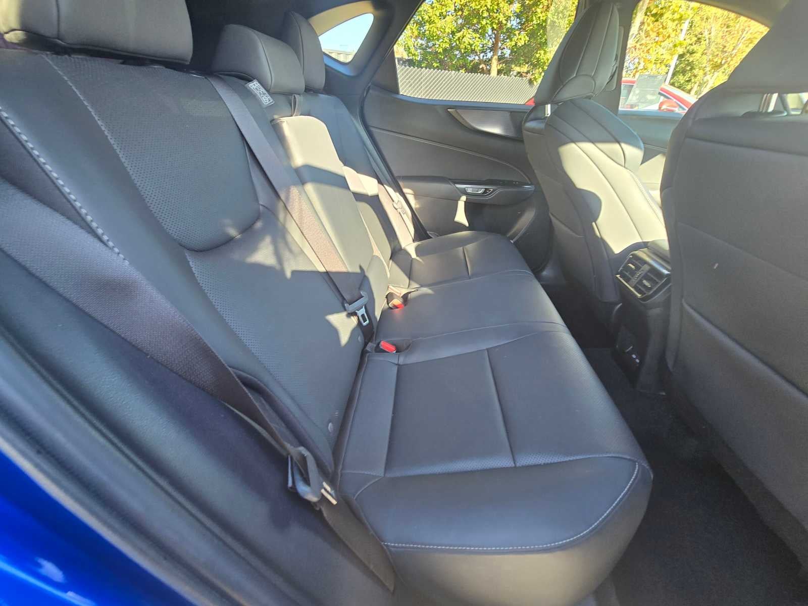 2022 Lexus NX F SPORT Handling