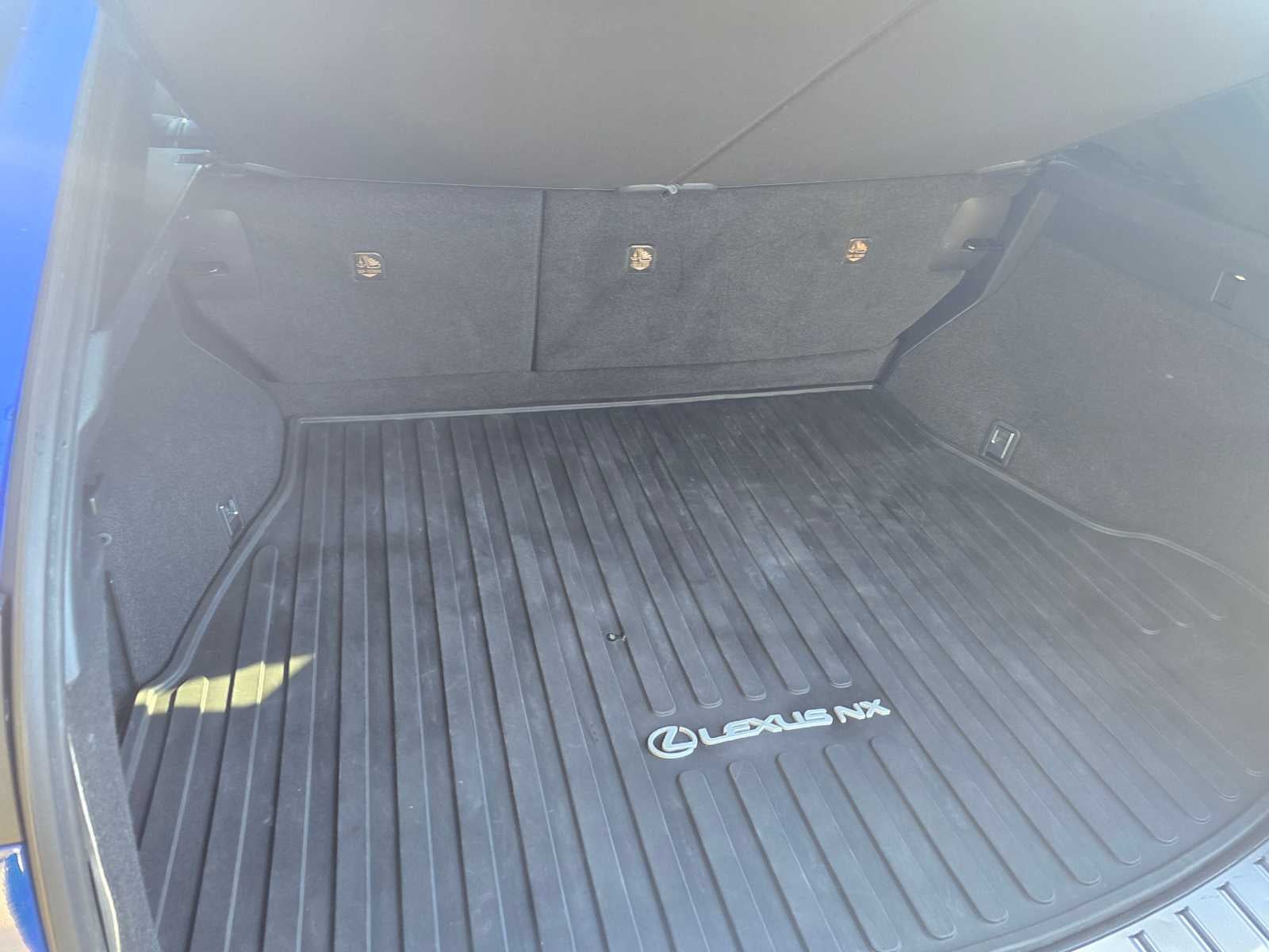 2022 Lexus NX F SPORT Handling