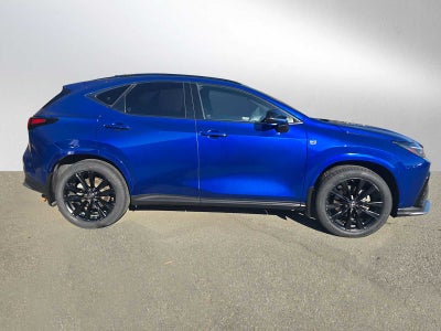 2022 Lexus NX F SPORT Handling
