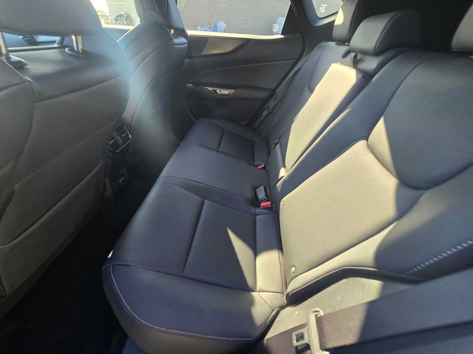 2022 Lexus NX F SPORT Handling