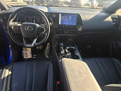 2022 Lexus NX F SPORT Handling