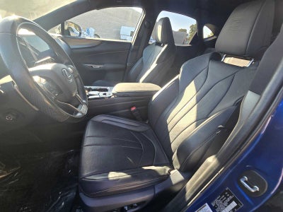 2022 Lexus NX F SPORT Handling