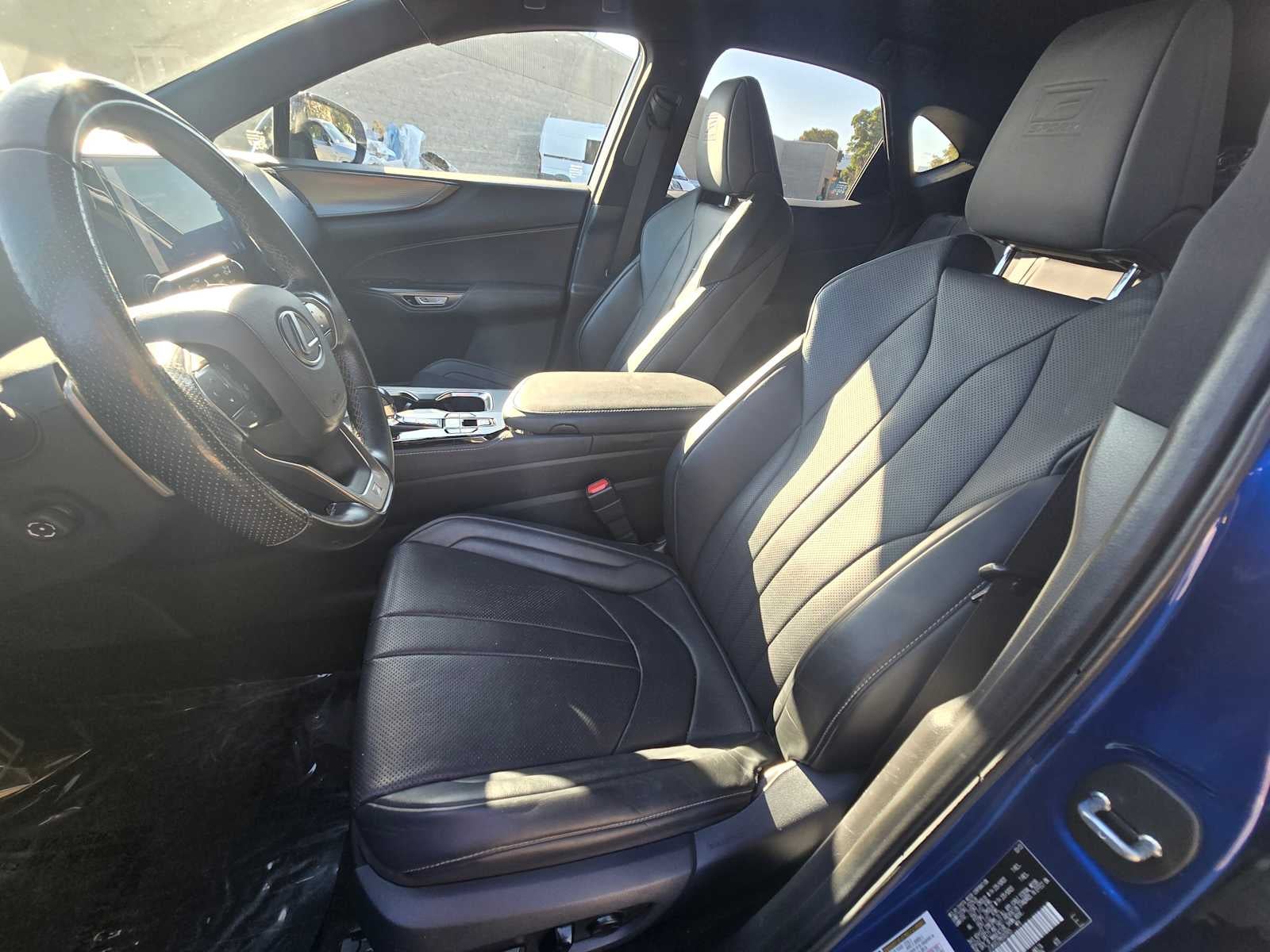 2022 Lexus NX F SPORT Handling