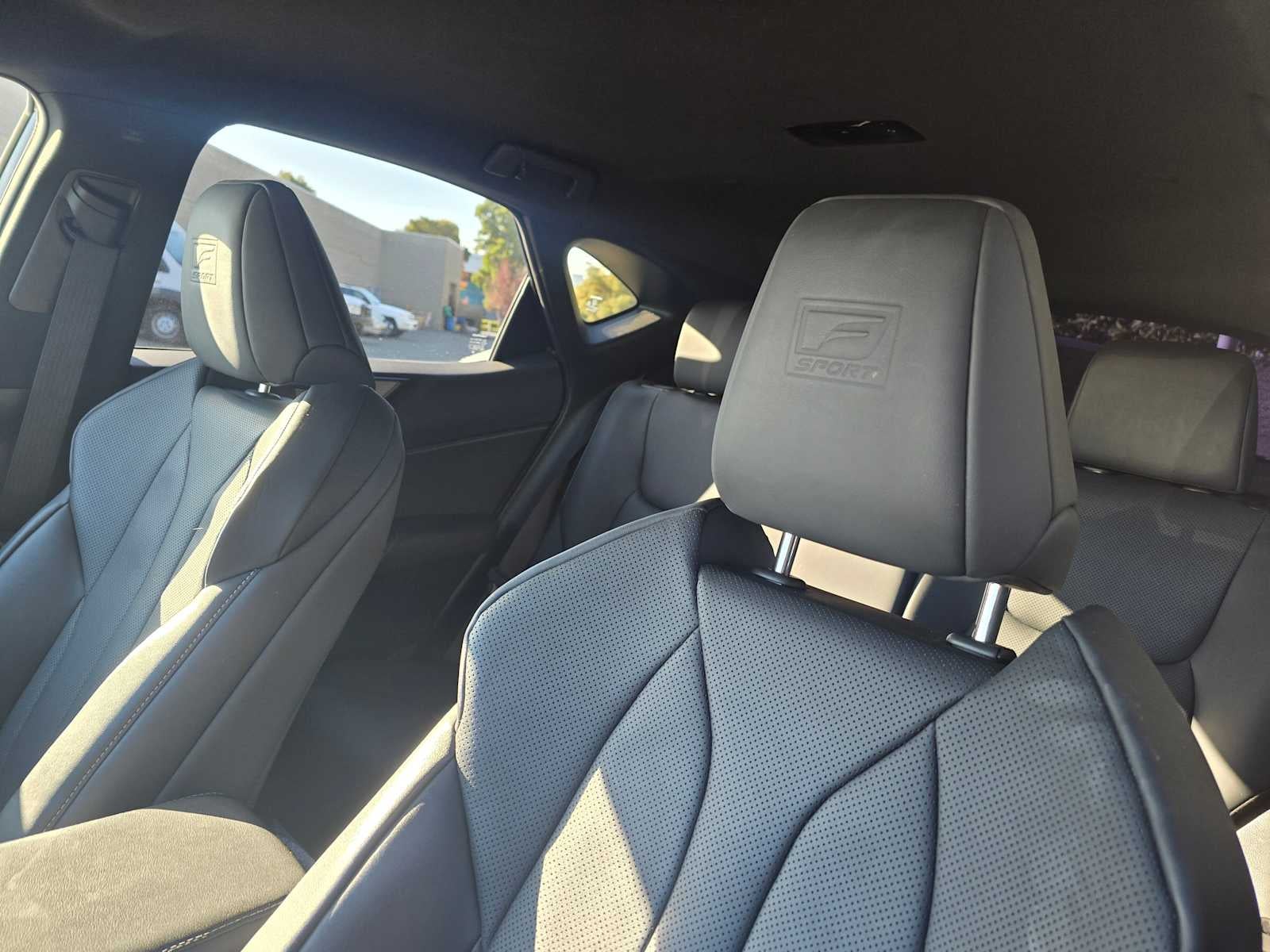 2022 Lexus NX F SPORT Handling