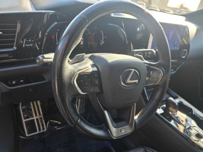 2022 Lexus NX F SPORT Handling