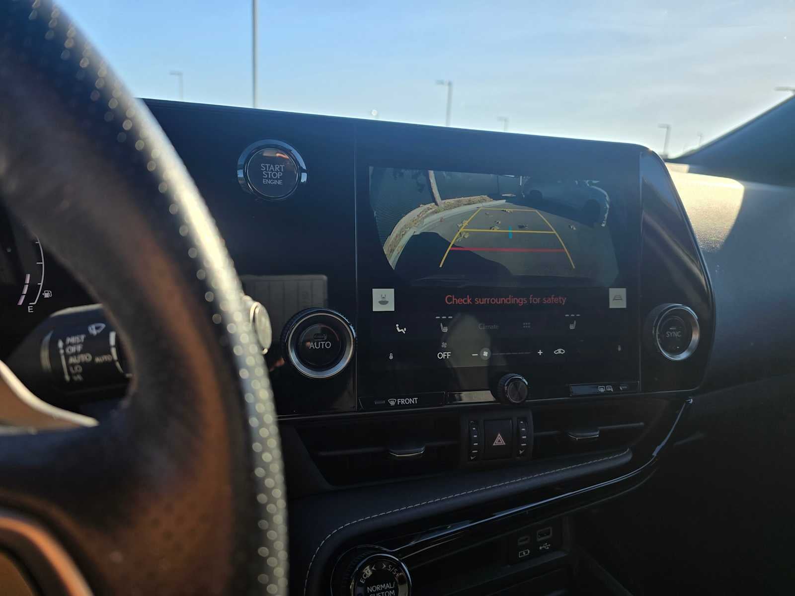 2022 Lexus NX F SPORT Handling