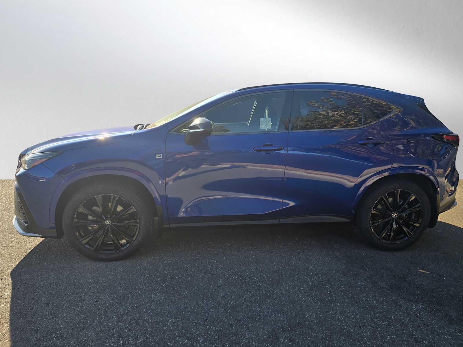 2022 Lexus NX F SPORT Handling