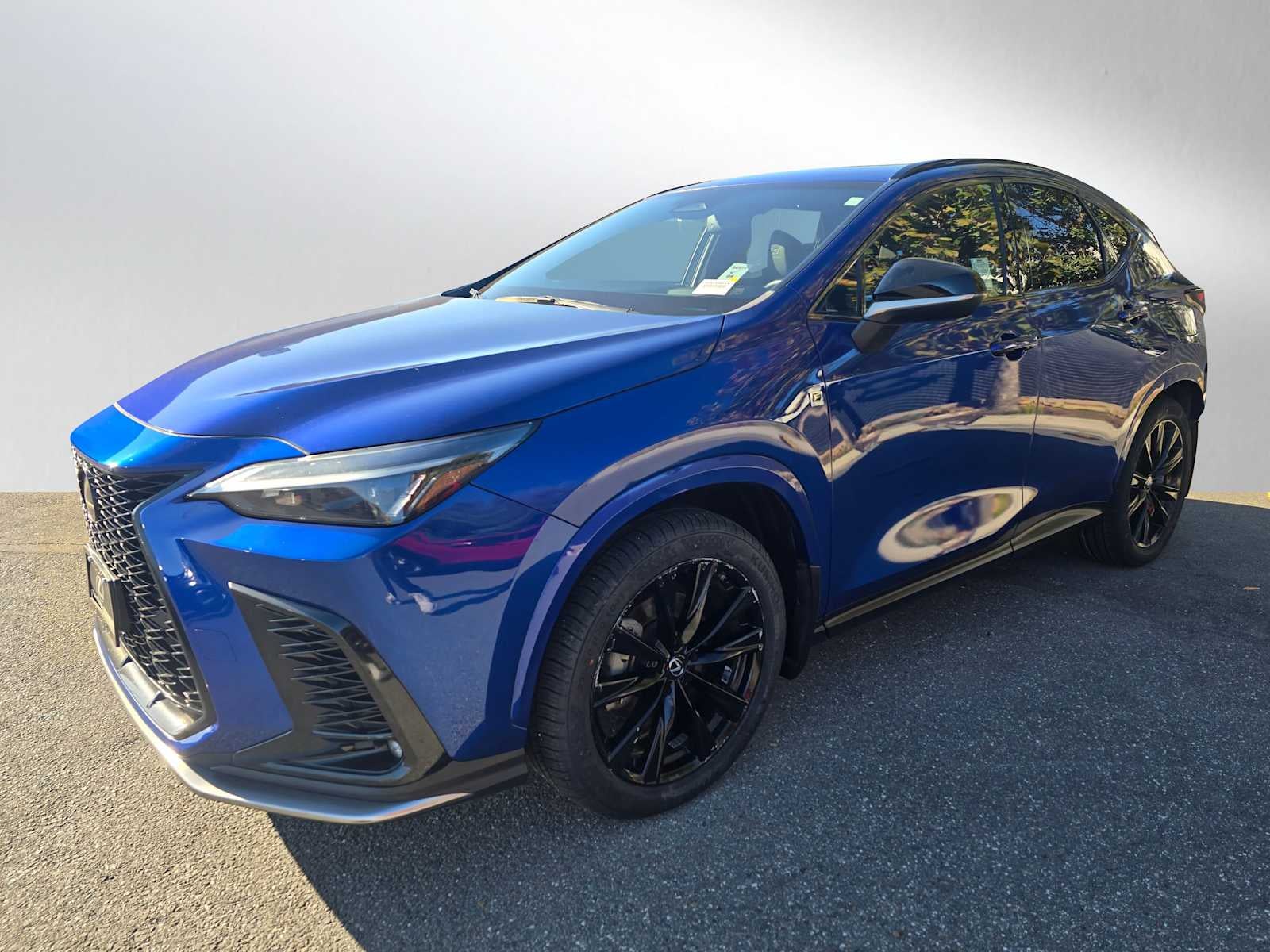 2022 Lexus NX F SPORT Handling