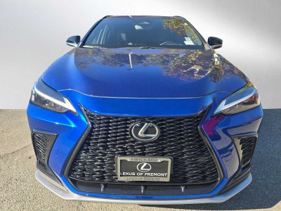 2022 Lexus NX F SPORT Handling