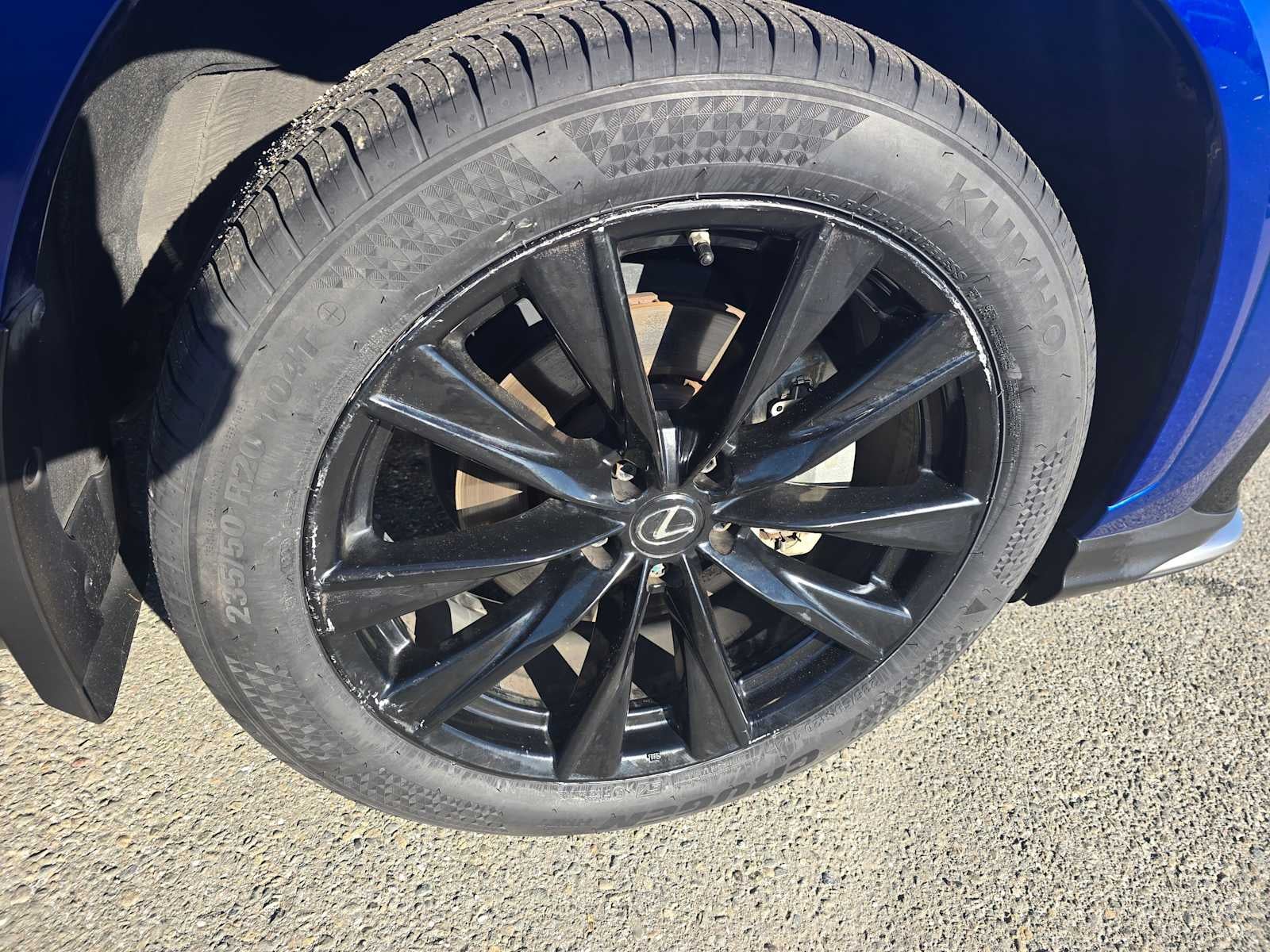 2022 Lexus NX F SPORT Handling