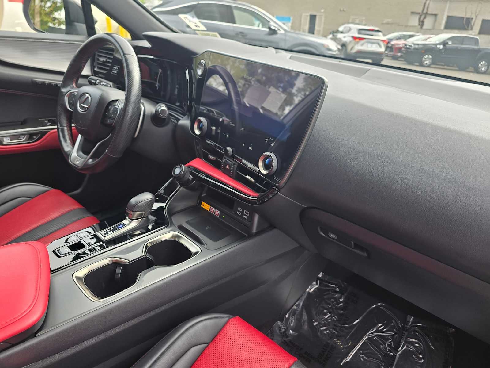 2022 Lexus NX 450h PLUS F SPORT HANDLING AWD