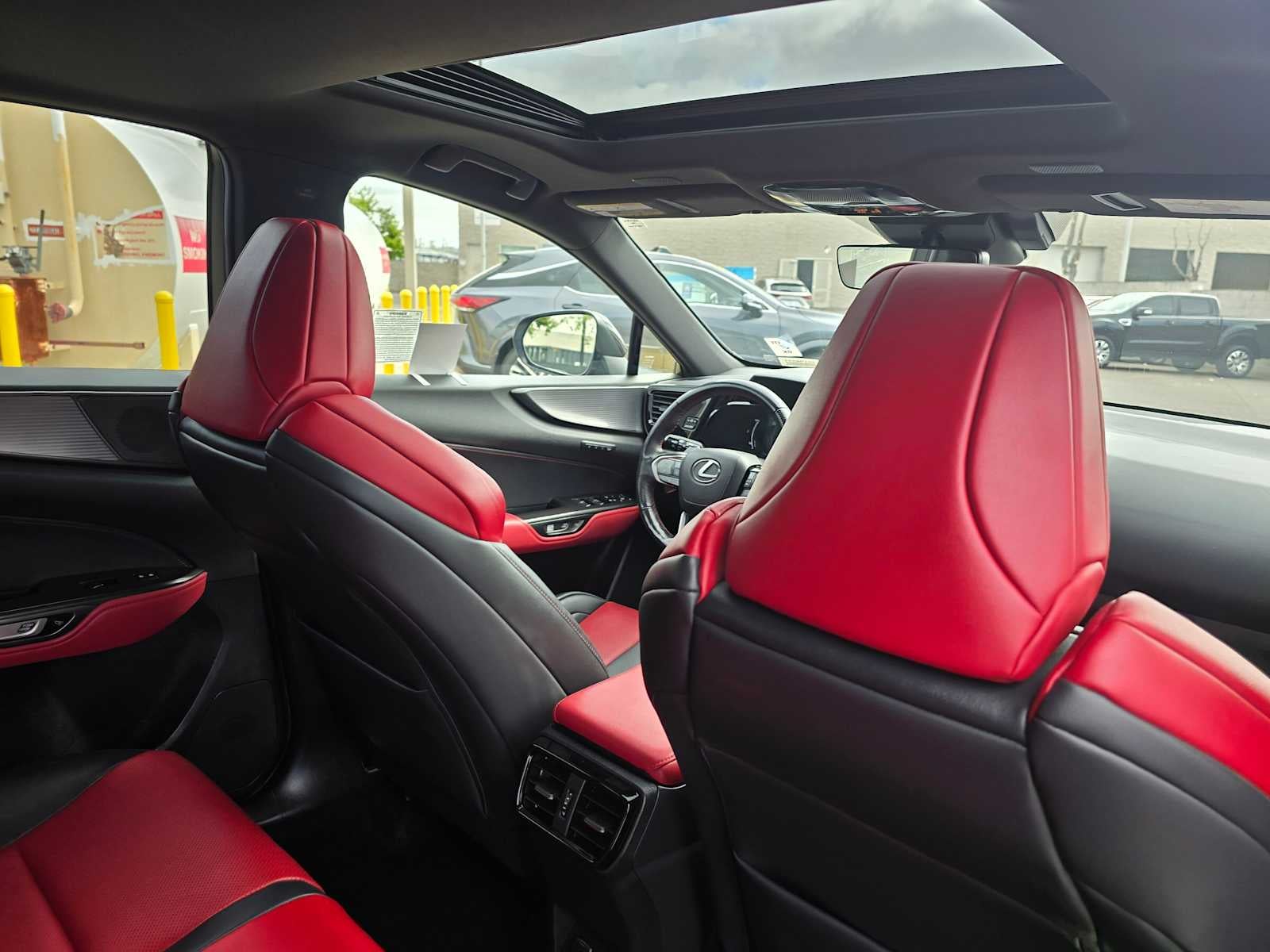 2022 Lexus NX 450h PLUS F SPORT HANDLING AWD