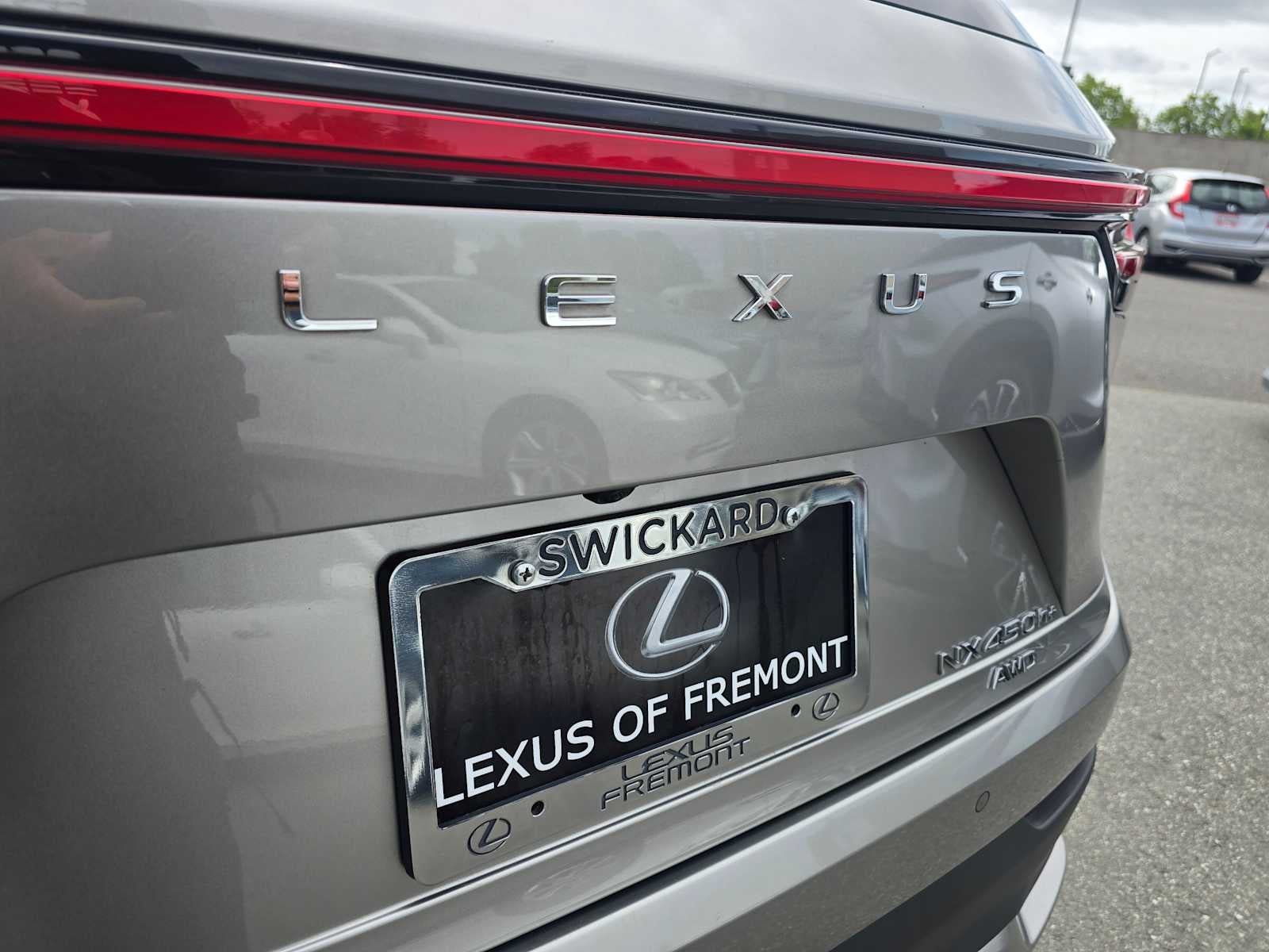 2022 Lexus NX 450h PLUS F SPORT HANDLING AWD