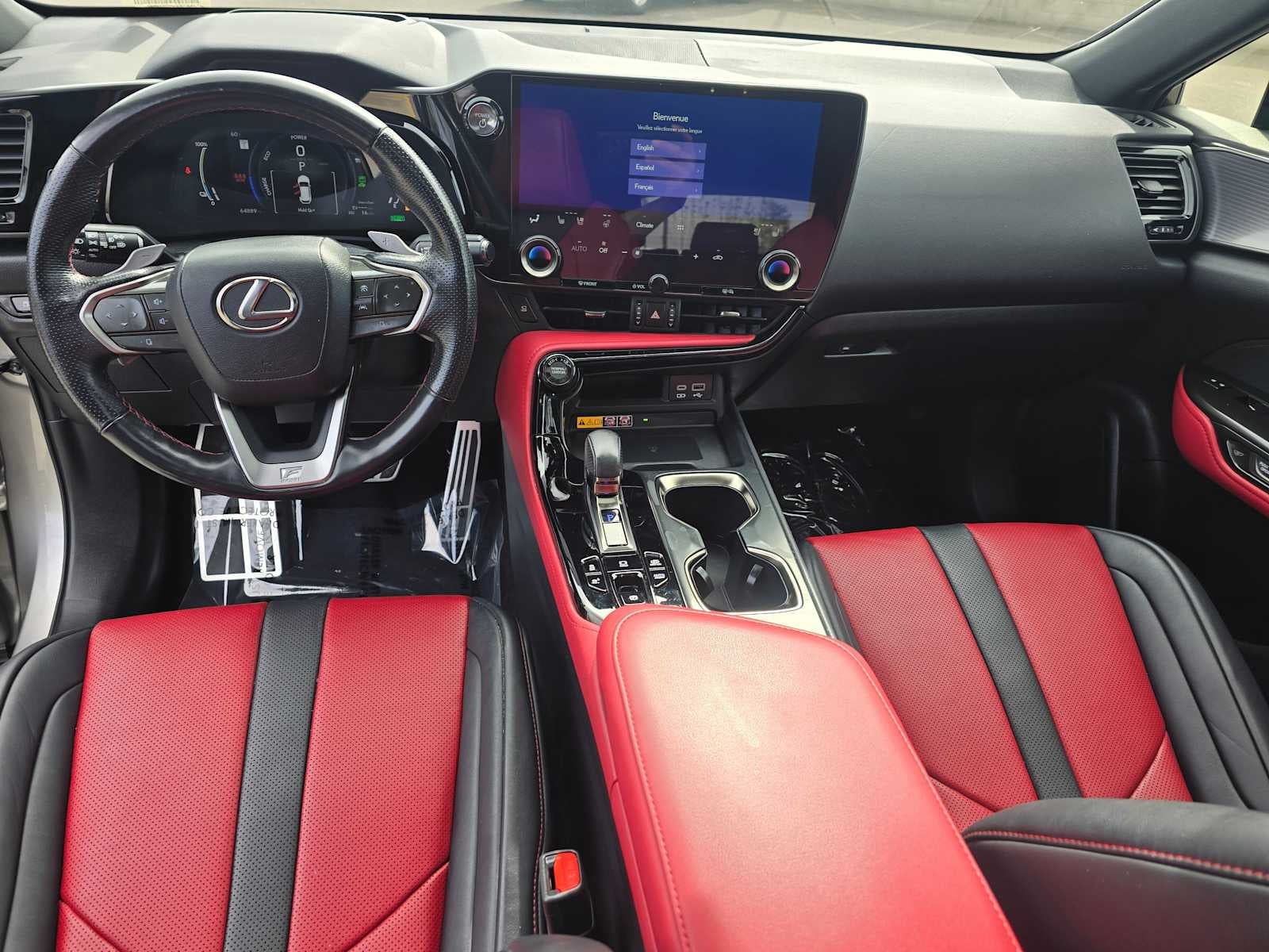 2022 Lexus NX 450h PLUS F SPORT HANDLING AWD