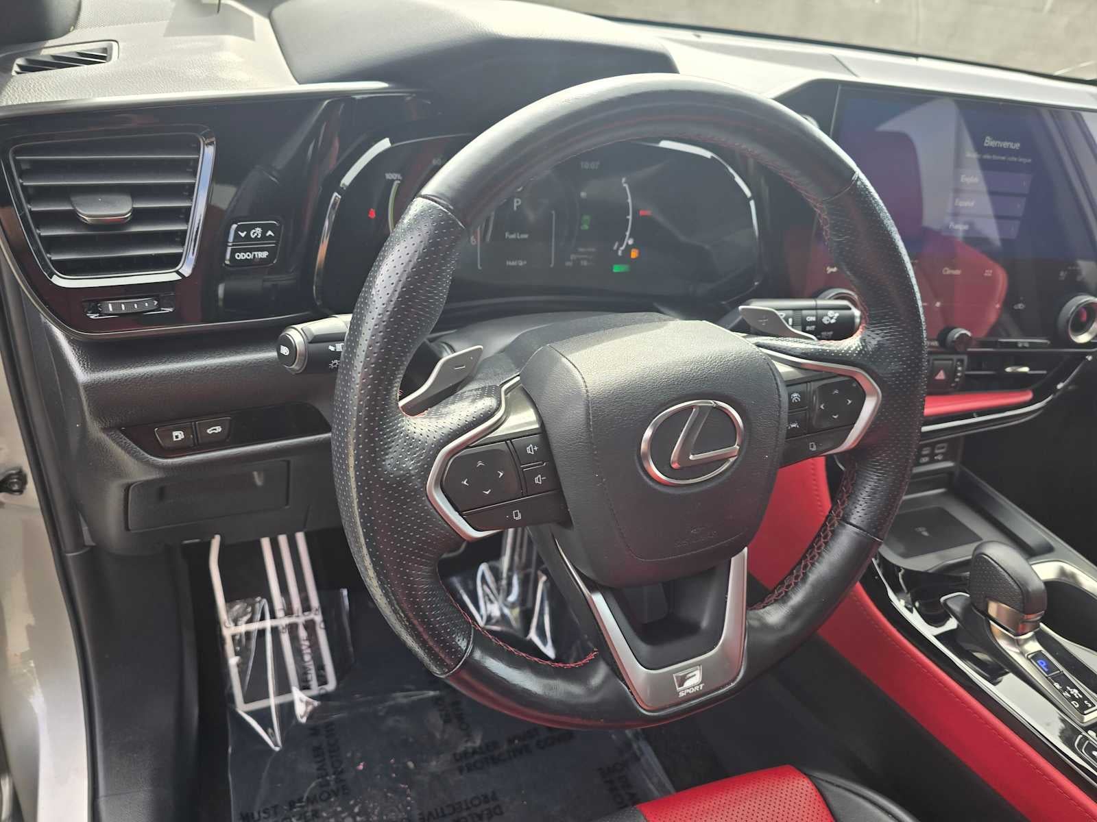 2022 Lexus NX 450h PLUS F SPORT HANDLING AWD