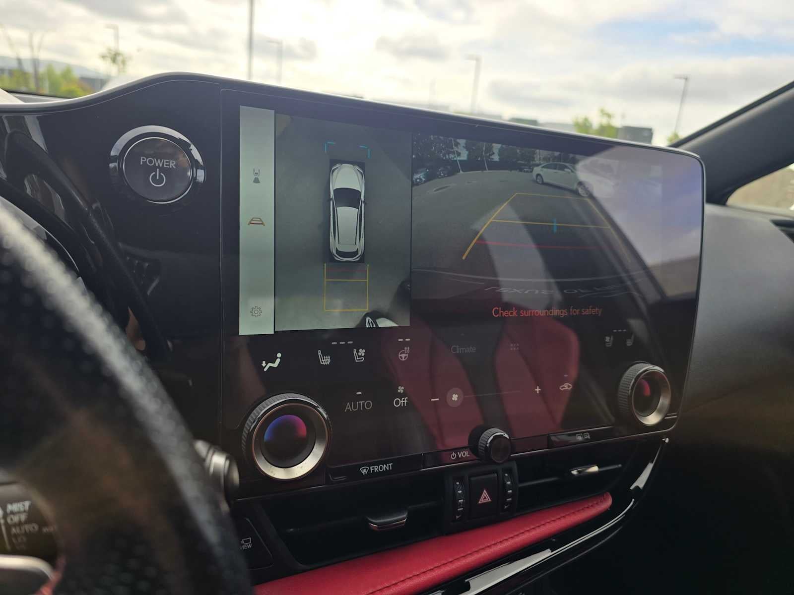 2022 Lexus NX 450h PLUS F SPORT HANDLING AWD