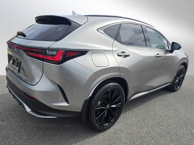 2022 Lexus NX 450h PLUS F SPORT HANDLING AWD